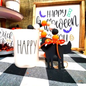 Black Cat Bead Garland